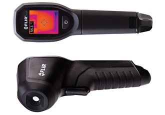 Thermal camera identifies trouble spots and leaks
